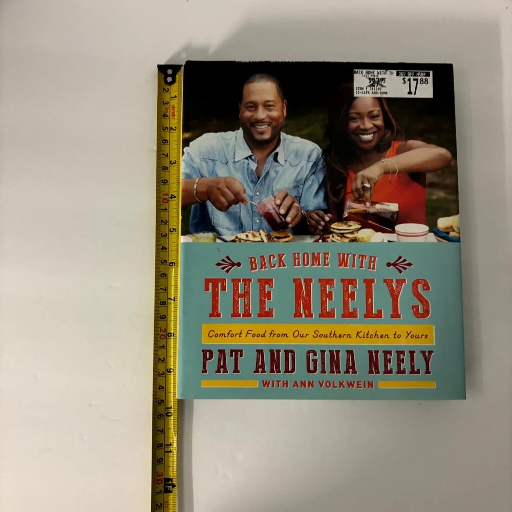 Back Home with the Neelys Southern Kitchen to Yours HC 2014 Pat Gina Neely